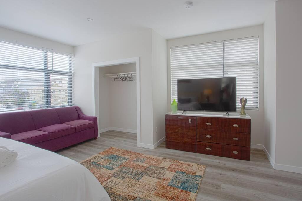 סן דייגו Comfy Studio With Cali King Size Mattress מראה חיצוני תמונה