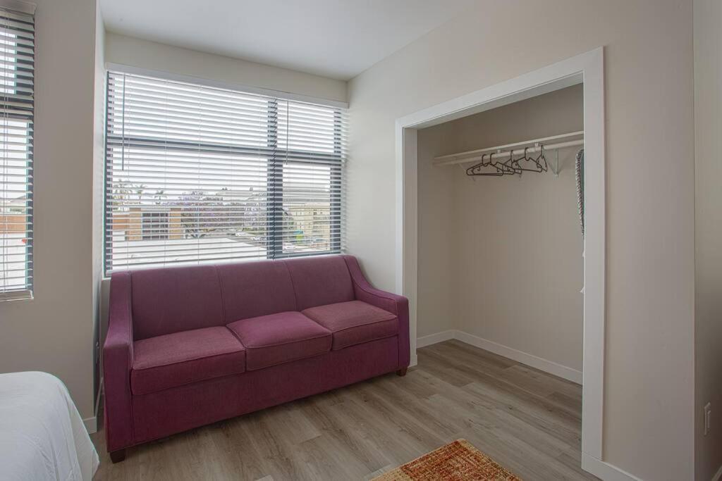 סן דייגו Comfy Studio With Cali King Size Mattress מראה חיצוני תמונה