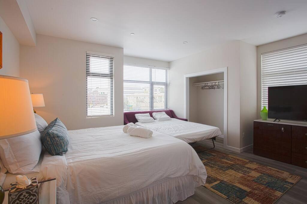 סן דייגו Comfy Studio With Cali King Size Mattress מראה חיצוני תמונה
