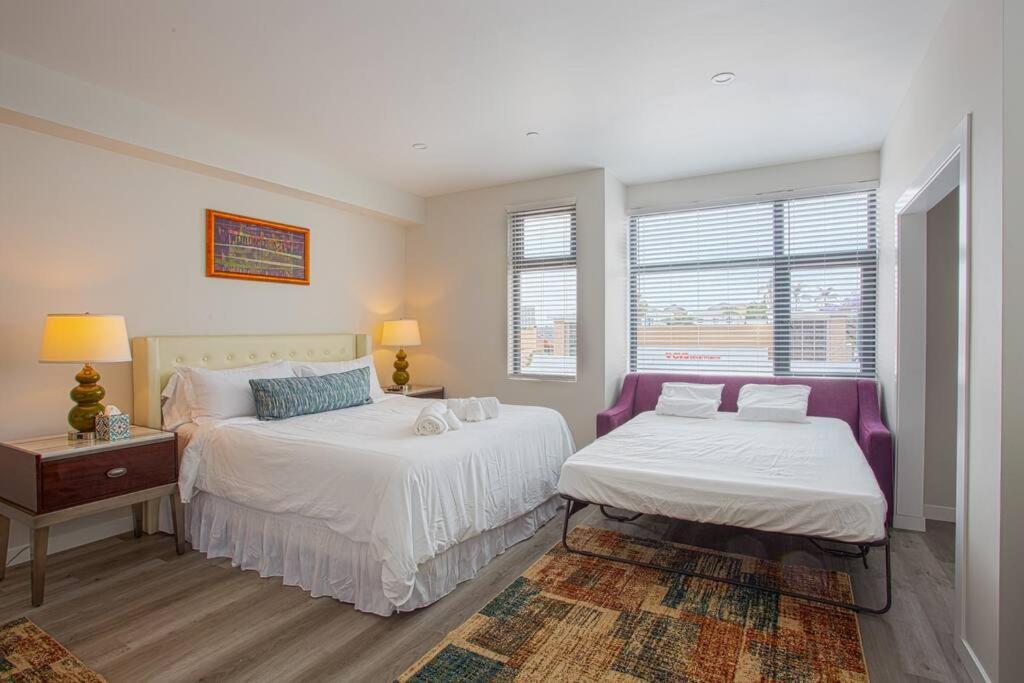 סן דייגו Comfy Studio With Cali King Size Mattress מראה חיצוני תמונה