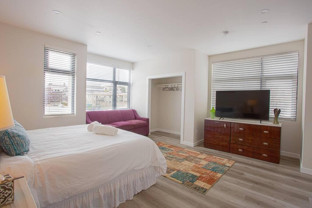 סן דייגו Comfy Studio With Cali King Size Mattress מראה חיצוני תמונה